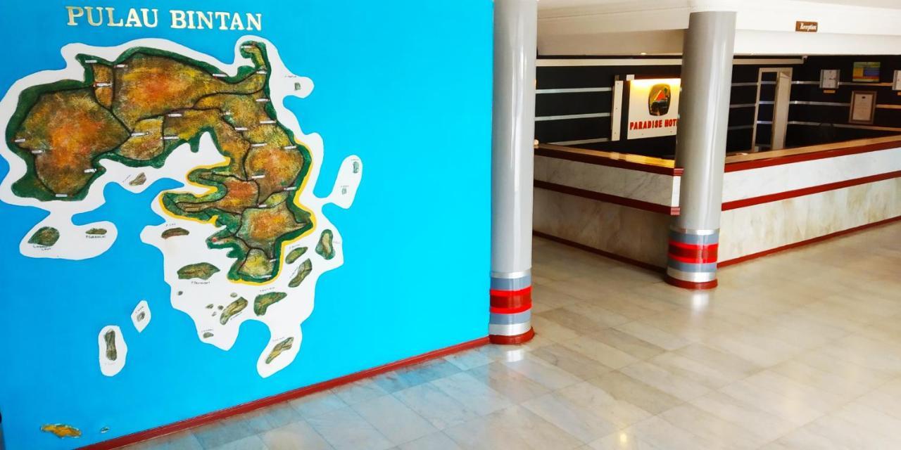 Paradise Hotel Танджунг Пинанг Екстериор снимка